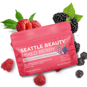 Seattle Gummy Company, Pure Mixed Berry Skin Perfection Gummies (12-Pack) Seattle Gummy Company, Pure Mixed Berry Skin Perfection Gummies (12-Pack)