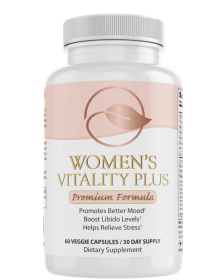 Women's Vitality Plus-Energy, Mood & Stress Support for Women Women's Vitality Plus-Energy, Mood & Stress Support for Women